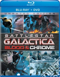 (Blu-Ray Disk) Battlestar Galactica: Blood & Chrome (2 Blu-Ray) brd