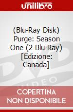 (Blu-Ray Disk) Purge: Season One (2 Blu-Ray) [Edizione: Canada] brd