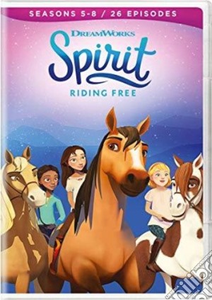 Spirit Riding Free: Seasons 58 (4 Dvd) [Edizione: Canada] film in dvd