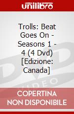 Trolls: Beat Goes On - Seasons 1 - 4 (4 Dvd) [Edizione: Canada] film in dvd