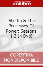 She-Ra & The Princesses Of Power: Seasons 1-3 (4 Dvd) dvd