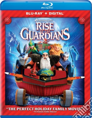 (Blu-Ray Disk) Rise Of The Guardians [Edizione: Canada] film in dvd