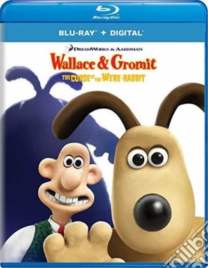 (Blu-Ray Disk) Wallace & Gromit: Curse Of The Were-Rabbit [Edizione: Canada] film in dvd