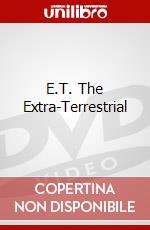 E.T. The Extra-Terrestrial dvd