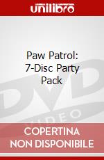 Paw Patrol: 7-Disc Party Pack dvd