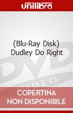 (Blu-Ray Disk) Dudley Do Right brd