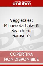 Veggietales: Minnesota Cuke & Search For Samson's dvd