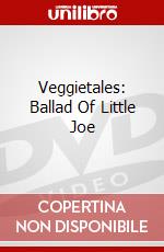Veggietales: Ballad Of Little Joe dvd