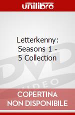 Letterkenny: Seasons 1 - 5 Collection dvd