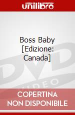 Boss Baby [Edizione: Canada] dvd