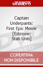 Captain Underpants: First Epic Movie [Edizione: Stati Uniti] dvd