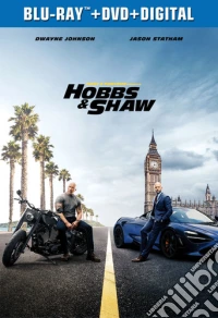 (Blu-Ray Disk) Fast & Furious Presents: Hobbs & Shaw (2 Blu-Ray) brd