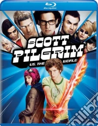(Blu-Ray Disk) Scott Pilgrim Vs The World brd