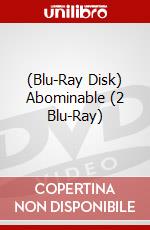 (Blu-Ray Disk) Abominable (2 Blu-Ray) brd