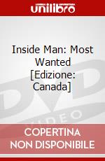 Inside Man: Most Wanted [Edizione: Canada] dvd