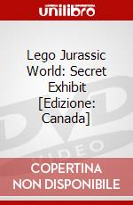 Lego Jurassic World: Secret Exhibit [Edizione: Canada] dvd