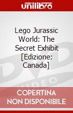 Lego Jurassic World: The Secret Exhibit [Edizione: Canada] dvd