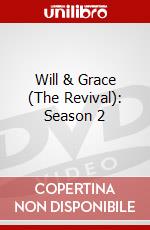 Will & Grace (The Revival): Season 2 dvd
