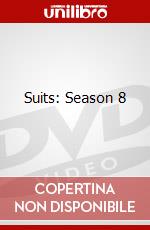 Suits: Season 8 dvd