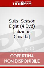Suits: Season Eight (4 Dvd) [Edizione: Canada] dvd