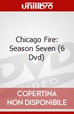 Chicago Fire: Season Seven (6 Dvd) dvd