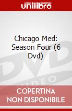 Chicago Med: Season Four (6 Dvd) dvd