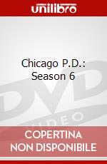 Chicago P.D.: Season 6 dvd