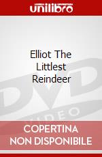 Elliot The Littlest Reindeer dvd