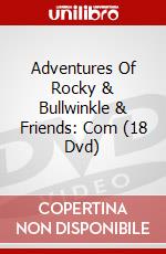 Adventures Of Rocky & Bullwinkle & Friends: Com (18 Dvd) dvd