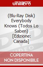(Blu-Ray Disk) Everybody Knows (Todos Lo Saben) [Edizione: Canada] brd