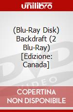 (Blu-Ray Disk) Backdraft (2 Blu-Ray) [Edizione: Canada] brd