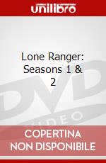 Lone Ranger: Seasons 1 & 2 dvd