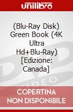 (Blu-Ray Disk) Green Book (4K Ultra Hd+Blu-Ray) [Edizione: Canada] brd