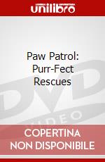 Paw Patrol: Purr-Fect Rescues dvd