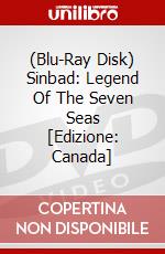 (Blu-Ray Disk) Sinbad: Legend Of The Seven Seas [Edizione: Canada] brd