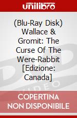 (Blu-Ray Disk) Wallace & Gromit: The Curse Of The Were-Rabbit [Edizione: Canada] brd