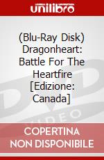 (Blu-Ray Disk) Dragonheart: Battle For The Heartfire [Edizione: Canada] brd