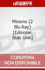 Minions (2 Blu-Ray) [Edizione: Stati Uniti] dvd