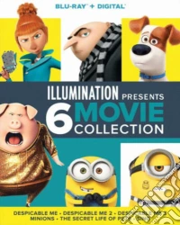 (Blu-Ray Disk) Illumination Presents: 6-Movie Collection (6 Blu-Ray) brd