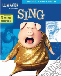 (Blu-Ray Disk) Sing (2 Blu-Ray)