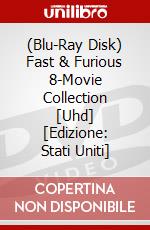 (Blu-Ray Disk) Fast & Furious 8-Movie Collection [Uhd] [Edizione: Stati Uniti] brd