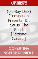 (Blu-Ray Disk) Illumination Presents: Dr. Seuss' The Grinch [Edizione: Canada] brd