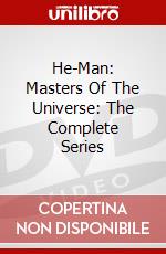 He-Man: Masters Of The Universe: The Complete Series dvd