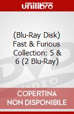 (Blu-Ray Disk) Fast & Furious Collection: 5 & 6 (2 Blu-Ray) brd