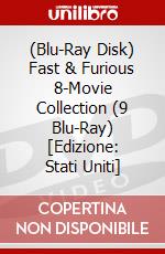 (Blu-Ray Disk) Fast & Furious 8-Movie Collection (9 Blu-Ray) [Edizione: Stati Uniti] brd
