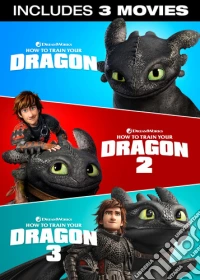 How To Train Your Dragon: 3-Movie Collection (3 Dvd) dvd