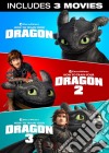 How To Train Your Dragon: 3-Movie Collection (3 Dvd) [Edizione: Stati Uniti] dvd