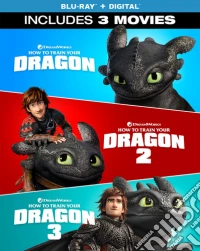 (Blu-Ray Disk) How To Train Your Dragon: 3-Movie Collection (3 Blu-Ray) brd