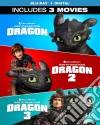 (Blu-Ray Disk) How To Train Your Dragon: 3-Movie Collection (3 Blu-Ray) [Edizione: Stati Uniti] dvd