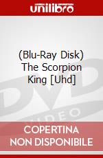 (Blu-Ray Disk) The Scorpion King [Uhd] brd